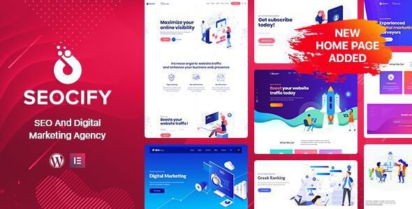 seocify 3 8 seo digital marketing agency wordpress theme