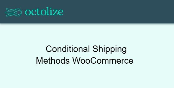 octolize conditional shipping wc
