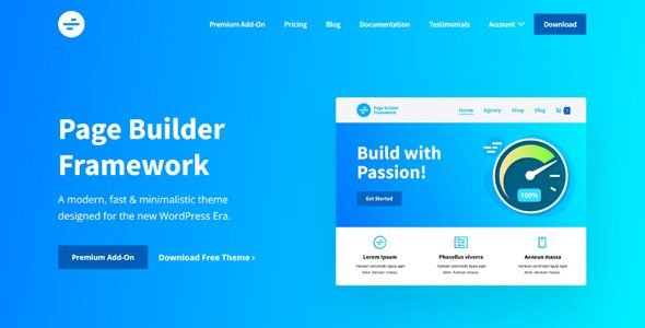 page builder framework premium add on 292