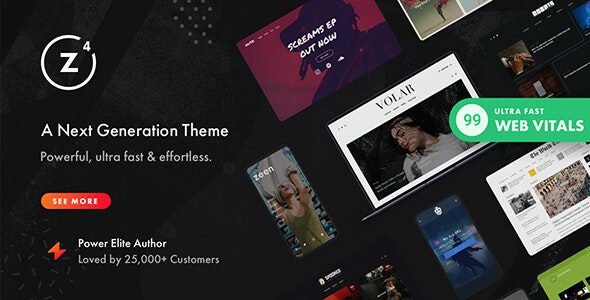 zeen 4 4 0 – next generation magazine wordpress theme