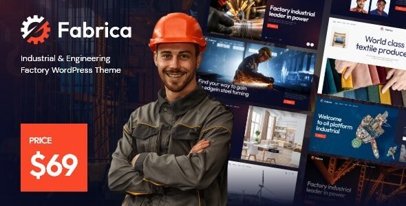 fabrica 1 0 industrial engineering factory wordpress theme