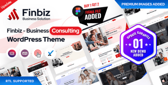 finbiz 2 1 5 consulting business wordpress theme