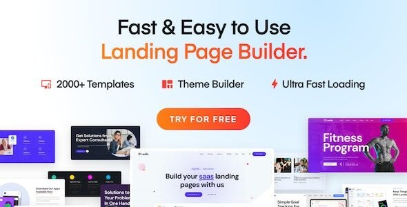 landio 3 0 10 multi purpose landing page wordpress theme