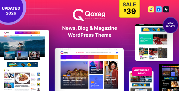 qoxag 2 1 1 wordpress news magazine theme