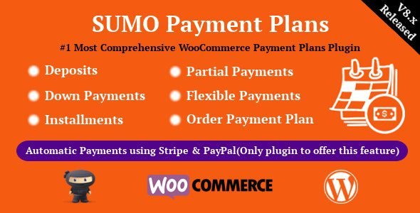 sumo woocommerce payment plans 10 3 0