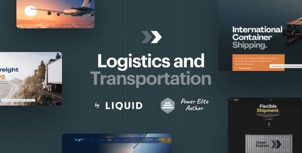 logisticshub 1 1 5 logistics and transportation wordpress theme