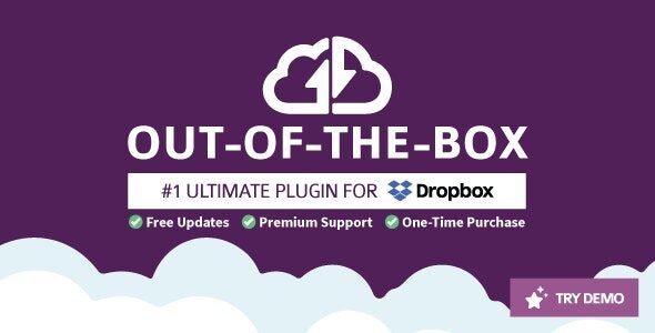 out of the box 2 8 3 dropbox plugin for wordpress
