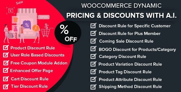 woocommerce dynamic pricing discounts with ai 2 6 0